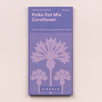 CORNFLOWER POLKA DOT MIX SEEDS